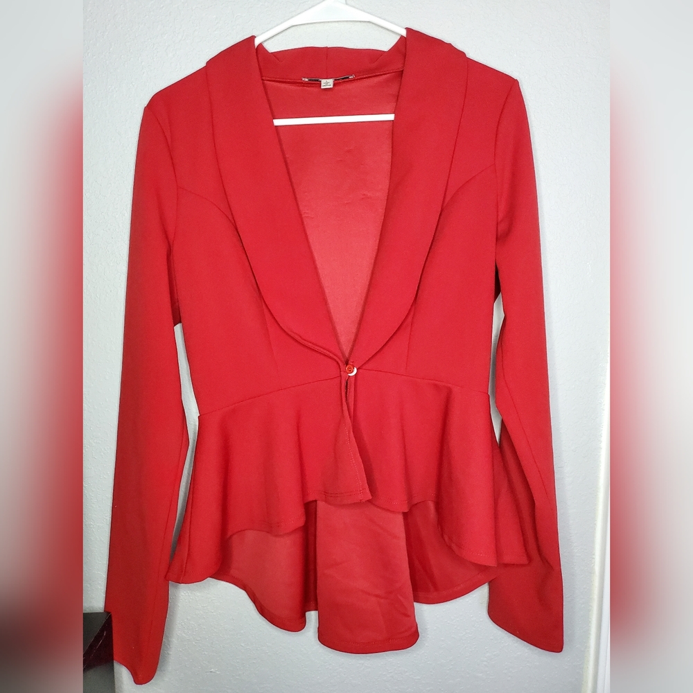 Red Blazers